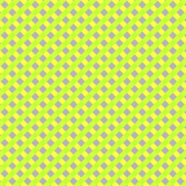 Жовтувато Зелений Жовтий Сірим Перевіреним Фоном Візерунка Місцем Тексту — стокове фото