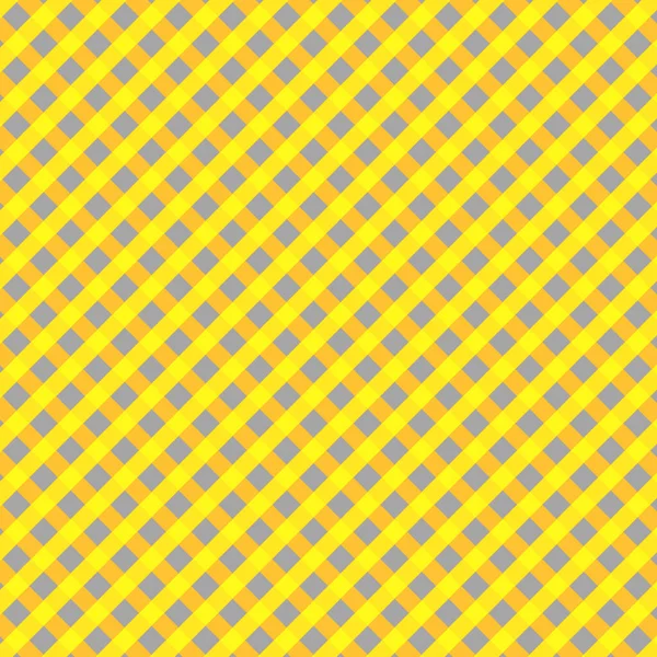 Жовтий Помаранчевий Сірим Перевіреним Тлом Візерунка Пробілом Копіювання — стокове фото