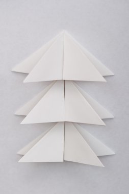 Origami Noel ağacı 