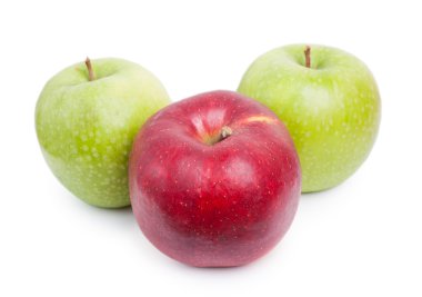 Ripe fresh Apples