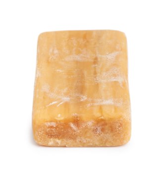 kahverengi sabun parçası