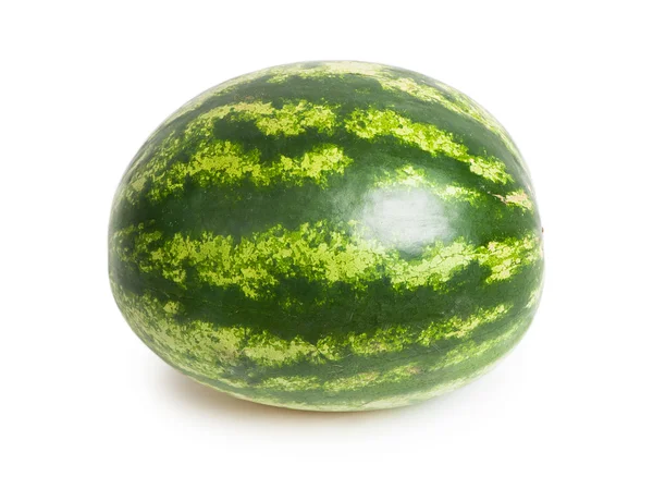 Zöld érett görögdinnye — Stock Fotó