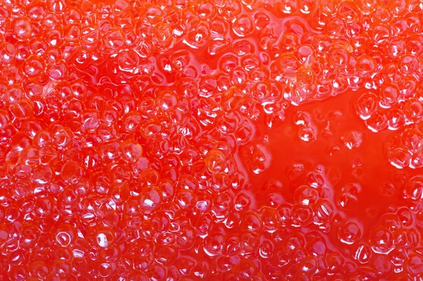 赤キャビアの繊細さ — ストック写真