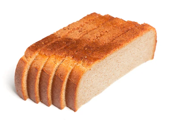 Bochníky chleba bílého chleba — Stock fotografie