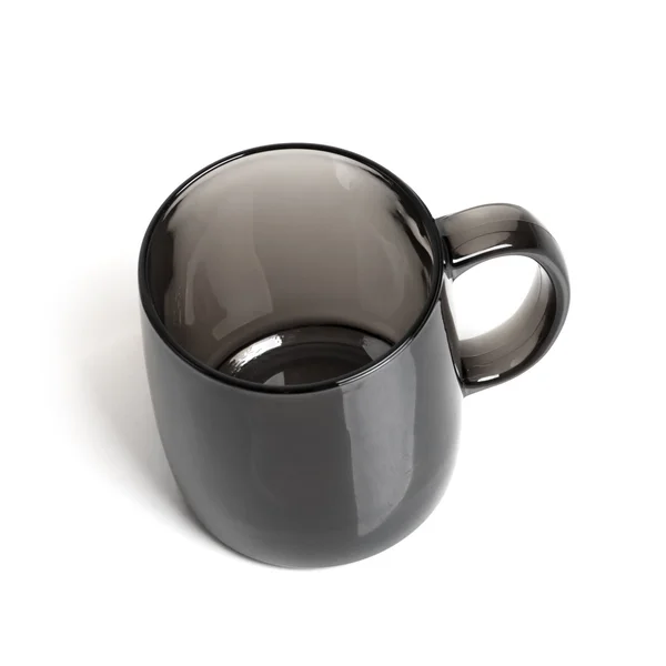 Taza negra limpia — Foto de Stock