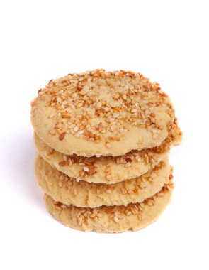 Tatlı huysuz susam kurabiye