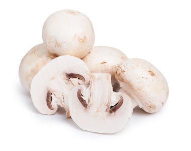 Champignon mantar yığın