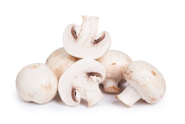 Champignon mantar yığın