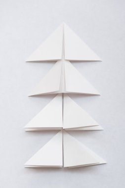 Origami Noel ağacı 