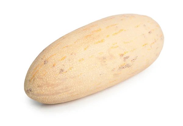 Whole ripe yellow melon — Stock Photo, Image