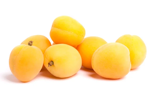 Bright ripe Apricots — Stock Photo, Image