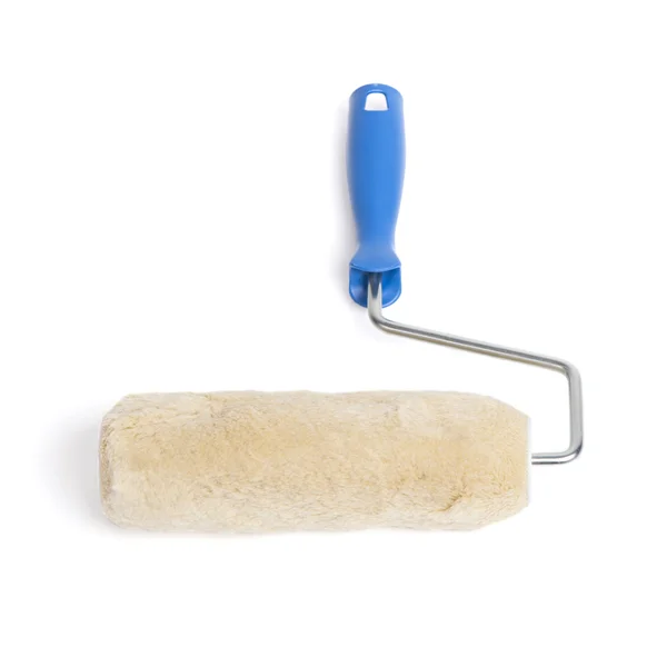 Clean new Paint roller — Stock Photo, Image