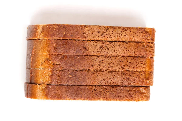 Panes de pan blanco —  Fotos de Stock