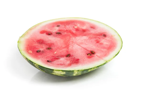 Bit av mogen vattenmelon — Stockfoto