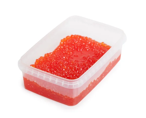 Delicadeza caviar vermelho — Fotografia de Stock