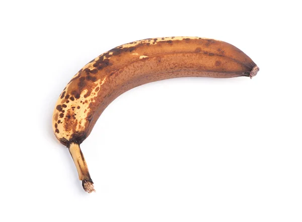 Overripe banana fruit — Stock Photo, Image