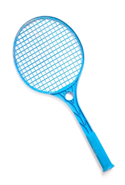 Blue tennis rackets Stock Photo by ©igorkovalcuk 105531548