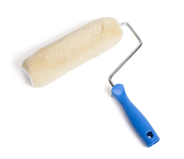 Clean new Paint roller — Stock Photo, Image