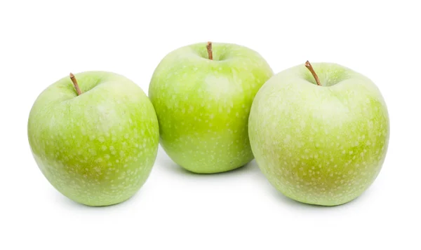 Mogna färska äpplen — Stockfoto