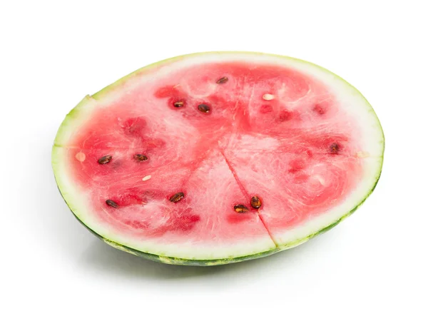 Bit av mogen vattenmelon — Stockfoto