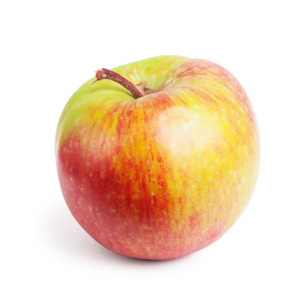 Red and yellow apple — Stock Photo, Image