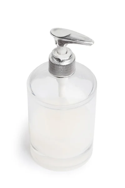 Dispensador de jabón usado —  Fotos de Stock
