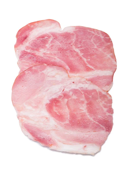 Fatias de bacon delicioso — Fotografia de Stock