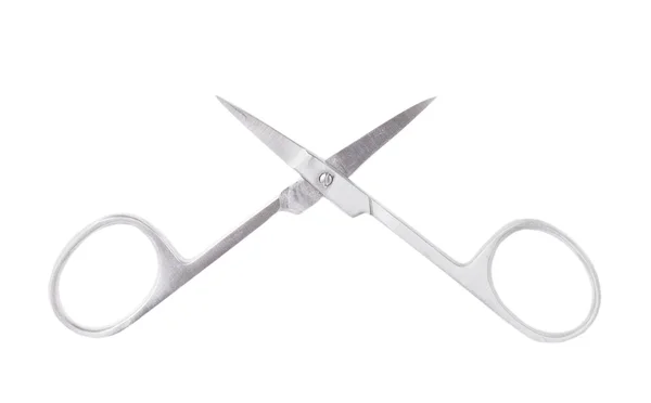 Iron Scissors for nails — Stock Photo, Image