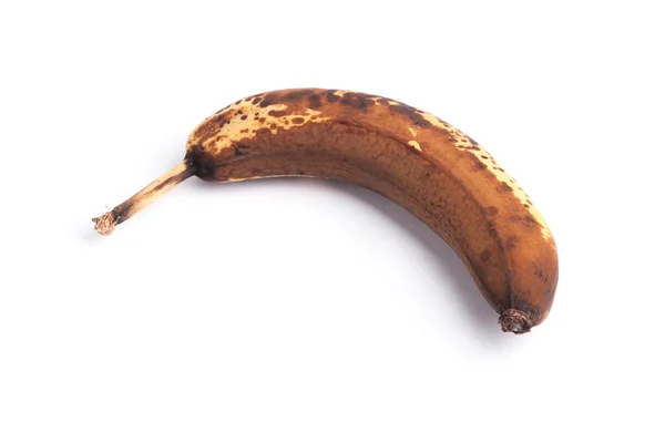 Overripe banana fruit — Stock Photo, Image