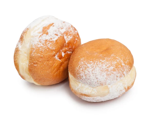 German doughnuts berliner — Stock Photo, Image