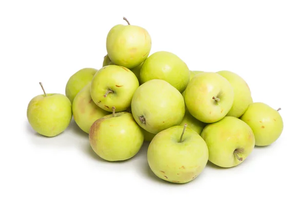 Reife grüne Äpfel — Stockfoto