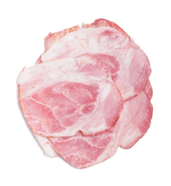 Skiver med deilig bacon – stockfoto