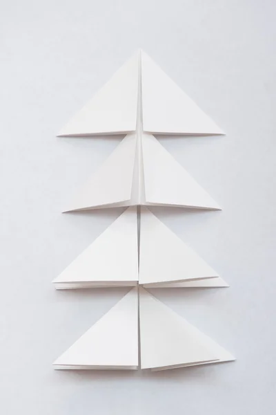 Origami arbre de Noël — Photo
