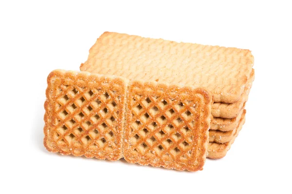 Deliciosos biscoitos de trigo — Fotografia de Stock