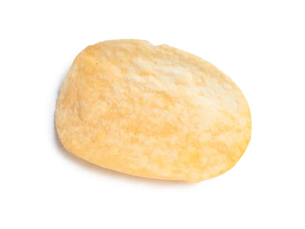 Salzige Kartoffelchips — Stockfoto