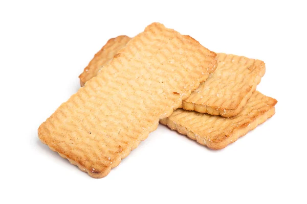 Delicious wheat cookies — Stock Photo, Image