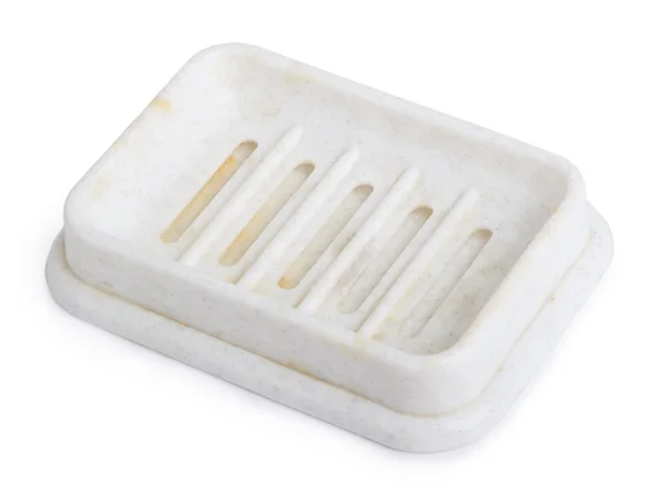 Empty soap-dish — Stock Photo, Image