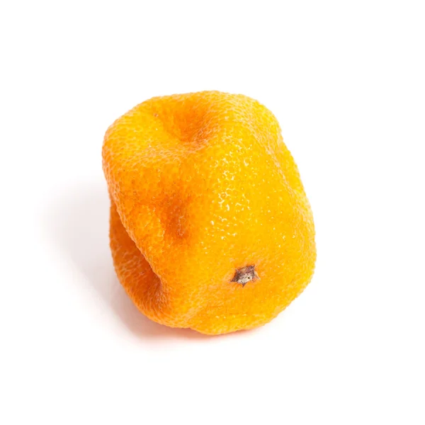 Zgniłe owoce pomarańczowy — Zdjęcie stockowe