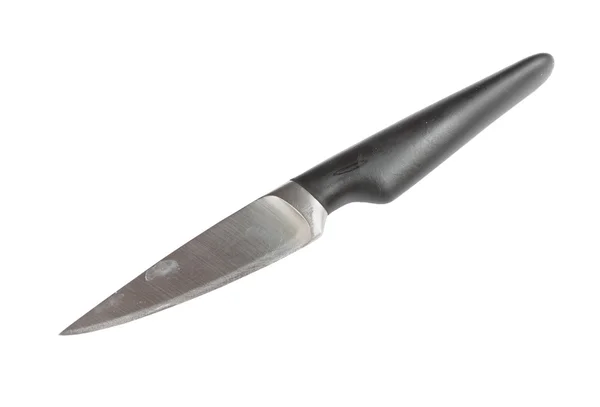 Nóż z ostrzem metalowe — Zdjęcie stockowe