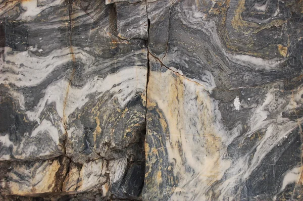 大理石岩层背景 — 图库照片