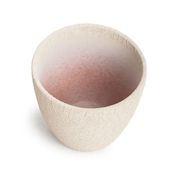 Ozdobne doniczki ceramiczne — Zdjęcie stockowe