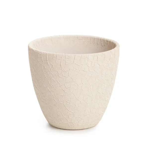 Pote de cerâmica decorativa — Fotografia de Stock