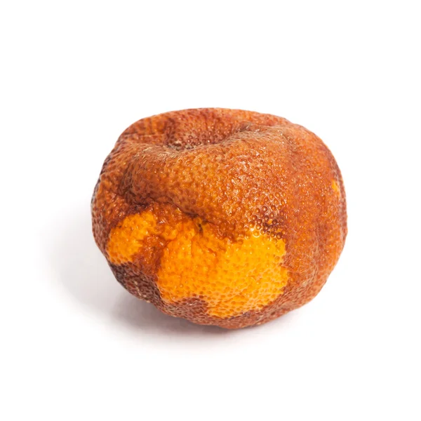 Гнилі Оранжевий плід — стокове фото