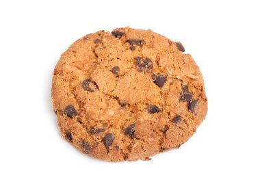 bir çikolatalı kurabiye