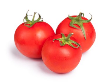 Taze vişneli domates.