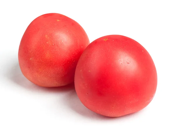 Two fresh tomatoes — Stock Photo, Image