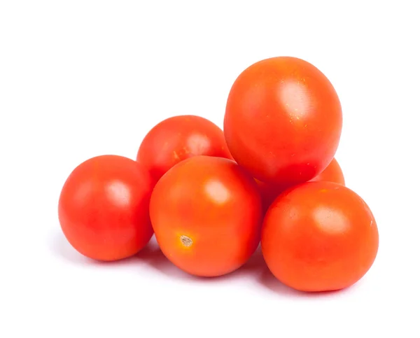 Stapel van cherry tomaten — Stockfoto