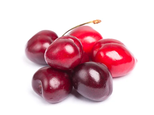 Heap of ripe cherries — Stock Photo, Image