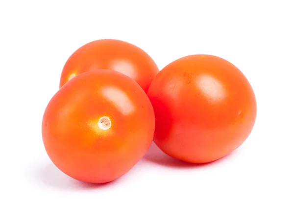 3 つのチェリー トマト — ストック写真