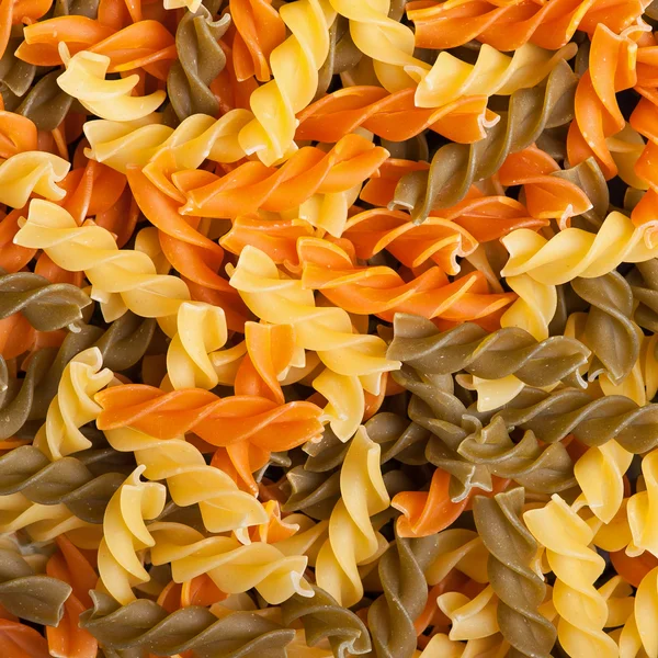 Färgglad pasta bakgrund — Stockfoto